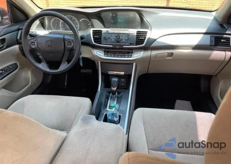 2013 Honda Accord Lx z USA, uszkodzony, nr VIN 1HGCR2F34DA114679